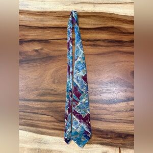 Elegant Floral Men's Tie